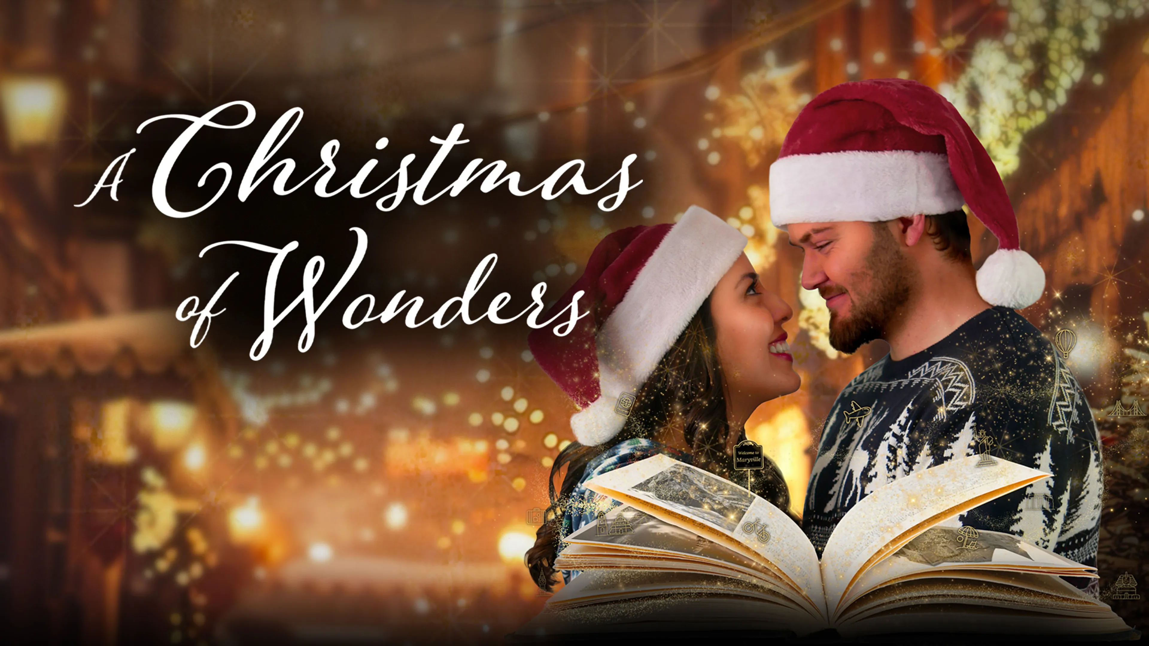 A Christmas of Wonders poster